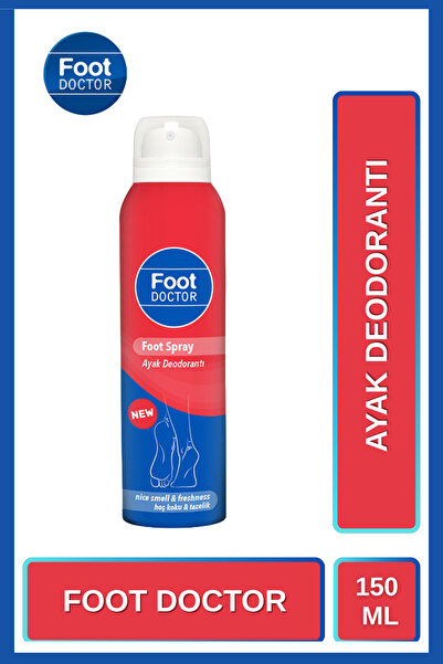 Foot Doctor Koku Giderici Ayak Deodorantı 150 ml