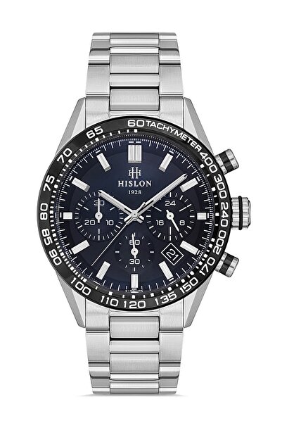 Hislon Ms107T-04Ss Men's Watch