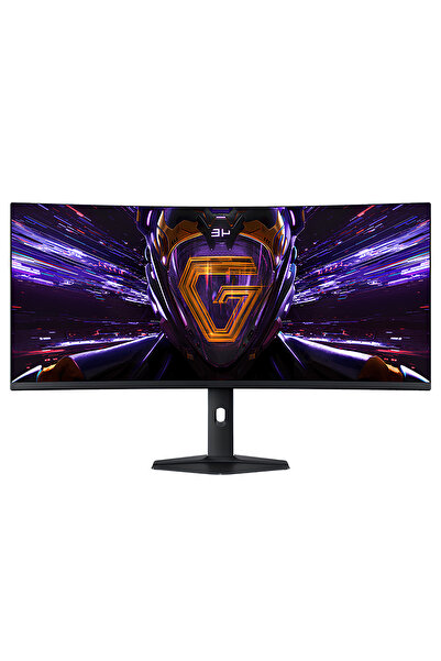 Xiaomi شاشة عرض منحنية للألعاب G34WQI WQHD 180Hz مقاس 34 بوصة ELA5458UK - أسود