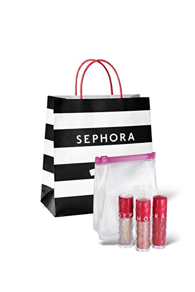 SEPHORA موفينج لايتس مجموعة مكبر الشفاه اوتريجاس انتنس 3 قطع