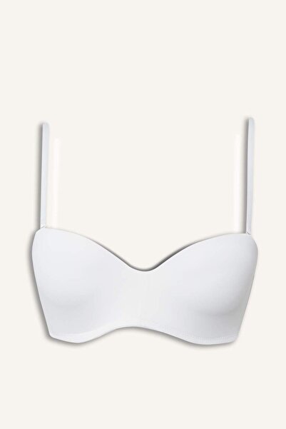DeFacto Γίνετε ερωτευμένοι με στράπλες Flat Bra Y3730az24sp