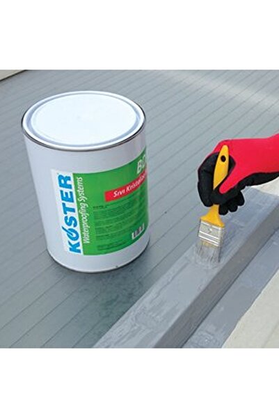 Köster Ms Flexfolie / Ms Polimer Esaslı, Çok Elastik (%400) Su Yalıtımı 25 kg