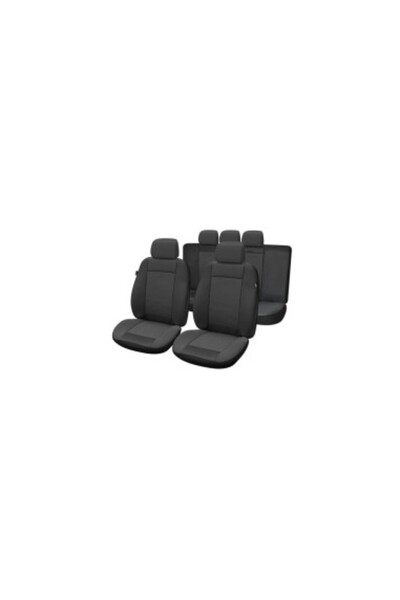 Umbrella Set huse de scaun de lux, negru, umb3