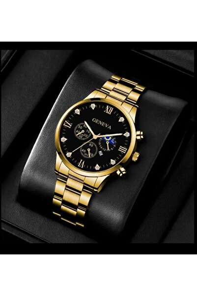 piratikcozumshop Men's Watch Hkun Wants to Add Nobility to Time with Its Clas...