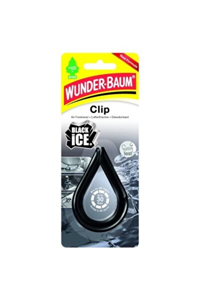 Wunder-Baum Clemă odorizantă auto Black Ice