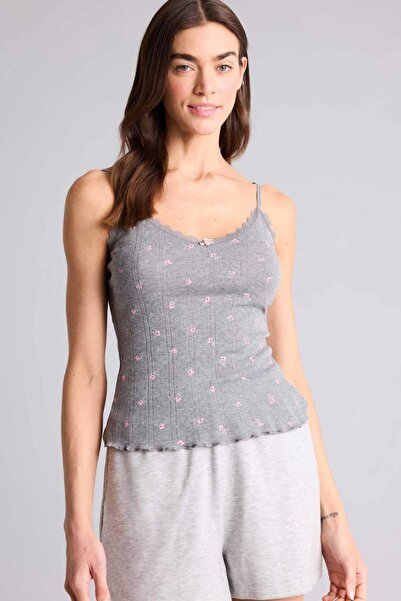 DeFacto Φλοράλ βαμβακερό εσώρουχο F6052AX26SP