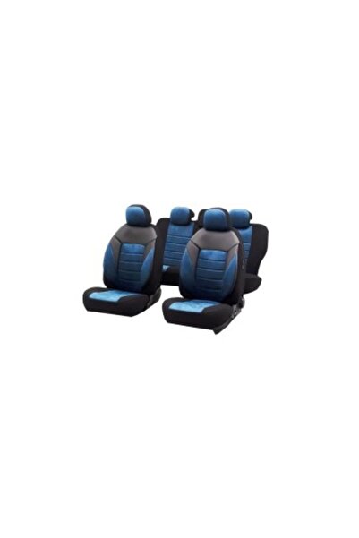 Umbrella Set universal de huse de scaun Blue Diamond, albastru