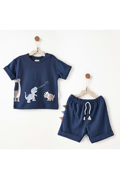 andywawa Baby Set Dark Blue