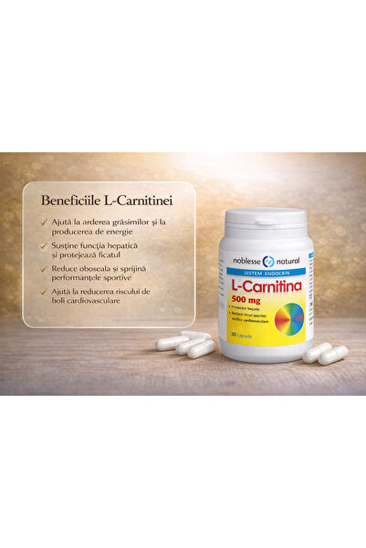 Noblesse Natural L-CARNITINA 500mg
