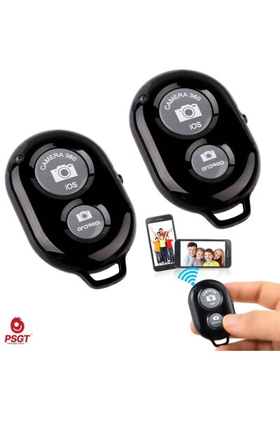 PSGT Bluetooth Kumanda Tüm Telefonlara Uyumlu Video Selfie Ve Fotoğraf Çekme ...