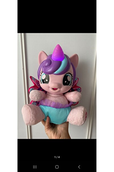 MY LITTLE PONY Konuşan bebek #Biberonlu