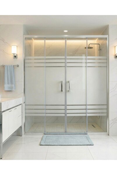 Durul Duşakabin Ön Cephe Desenli 5mm Yükseklik 190cm