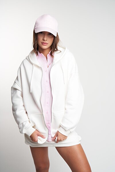 citycenterfashion Μπουφάν με φερμουάρ με κουκούλα unisex cty-abr-1763