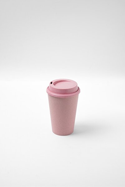 REuse Reusable Cup with Lid 240 ml | Made from Coffee Husks | 1 Piece | Turki...