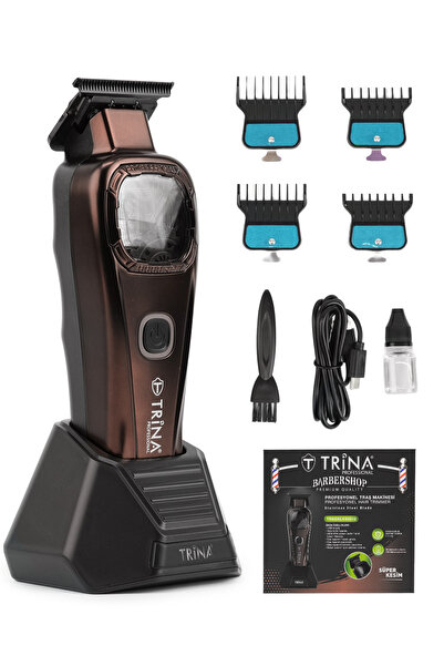 Trina Sakal Kesme Makinesi Kahverengi - 12