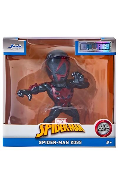 Jada Toys مجسم شخصية سبايدر مان 2099 من مارفل من جادا ميتال فيجز، مصنوع من ال...