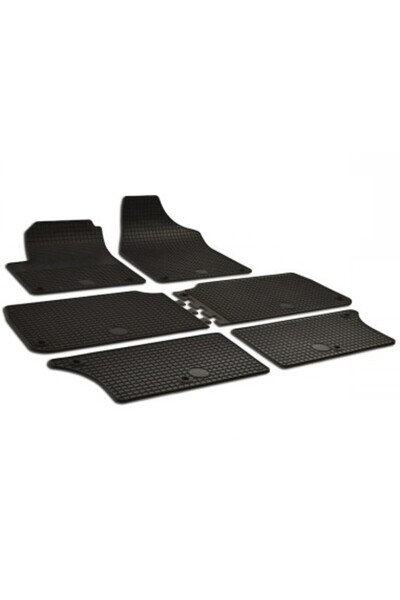 Umbrella Set covorașe auto din cauciuc Seat Alhambra (1996-2009), VW Sharan (...