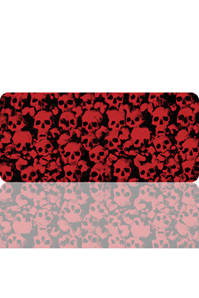 BLS 70X30 Cm Oyuncu Gaming Mouse Pad Kaymaz Kauçuk Taban Fare Altlığı Mousepa...