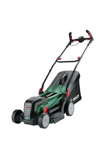 Bosch Universal Rotak 2x18V-37-550 Kömürsüz Akülü Çim Biçme Makinesi 2x4 Ah 0...