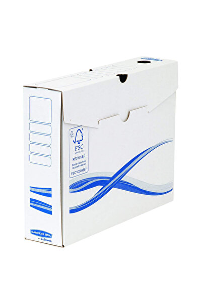 Fellowes Basic recycled and cardboard filing box 77 x 250 x 325 mm