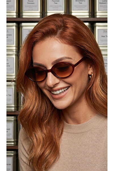Quinley Milano Essential UV400 Güneş Gözlüğü Kahve