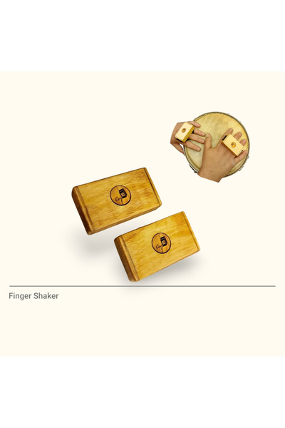 caj10 perküsyon Shaker Finger