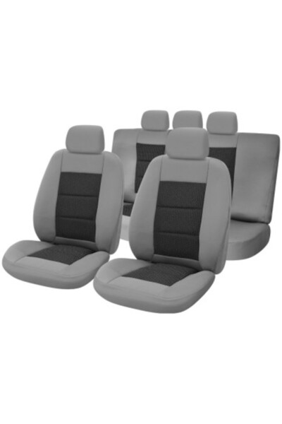 Umbrella Set huse de scaun gri premium de lux umb3 Universal,