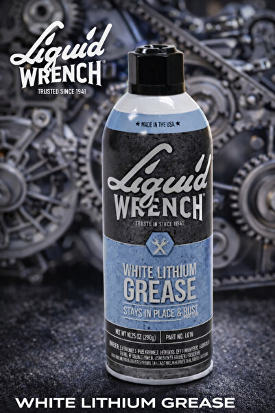 Liquid Wrench شحم الليثيوم الأبيض 10.25 أونصة