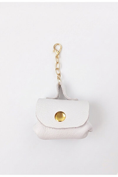 U&Gi Moda Genuine De Leather Ini Charm Bag Bag D Chained Pouch