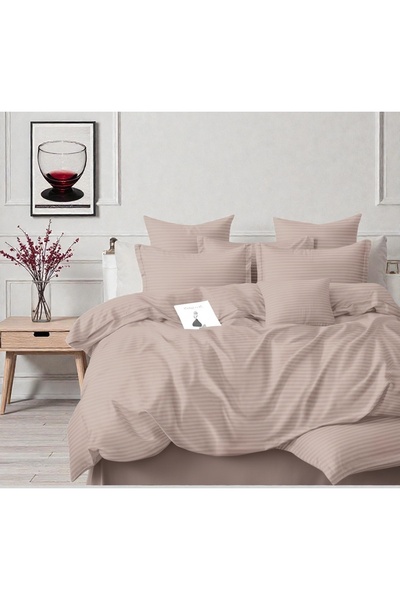 SONYA 🛌 Lenjerie ~ LUXURI ~ din Damasc ~ 6 Piese ~ Pat Dublu 2 persoane