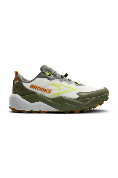 Brooks Caldera 8 Erkek Yeşil Koşu Ayakkabısı 1104401D314