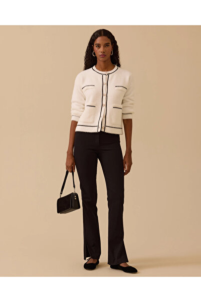 SEÇİL كارديجان تريكو مزين بأزرار وتفاصيل مزخرفة