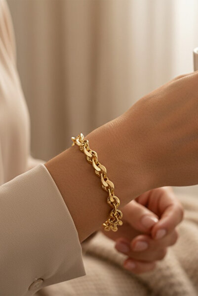 XUPING JEWELRY Stil Incisi/Xupıng Jewelry 14 Ayar Altın Kaplama Elina Model B...