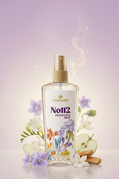 Sansiro No: 112 Kadın Vücut Spreyi Body Mist 150ml