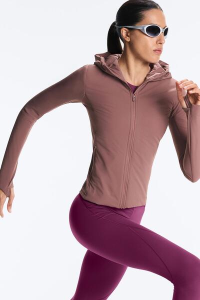 Oysho FELLEX® Volcanic teknik dolgulu ceket