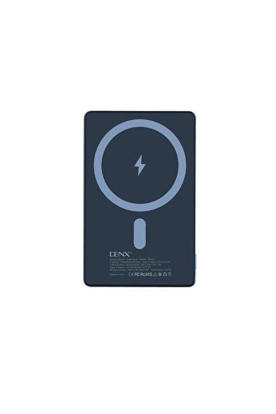 Primo Plus بنك طاقة مغناطيسي Denx بسعة 10000 مللي أمبير مع شحن لاسلكي وشاشة ب...