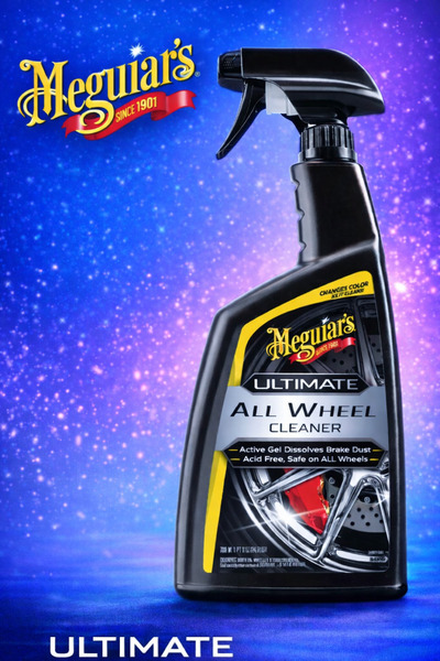 Meguiars منظف العجلات الشامل، بخاخ سعة 24 أونصة