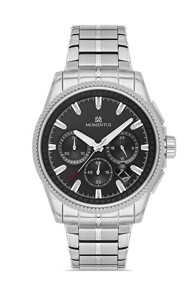Momentus ساعة يد رجالية SM386S-04SS