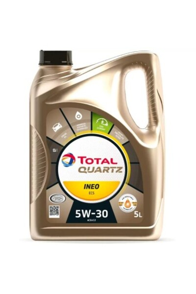 TOTAL Ulei de motor TOTAL QUARTZ INEO ECS 5W30 5L