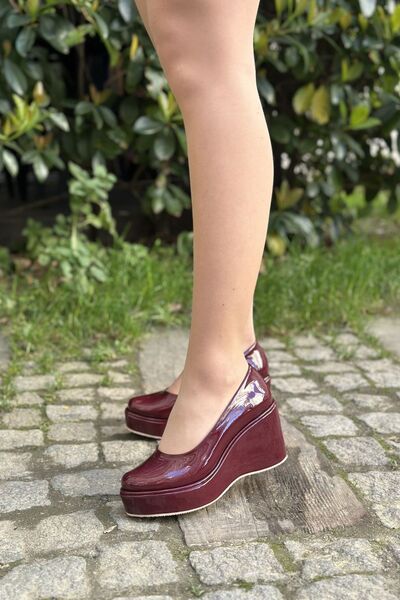 ZENNESHOES Helena Dolgu topuklu kadın ayakkabı