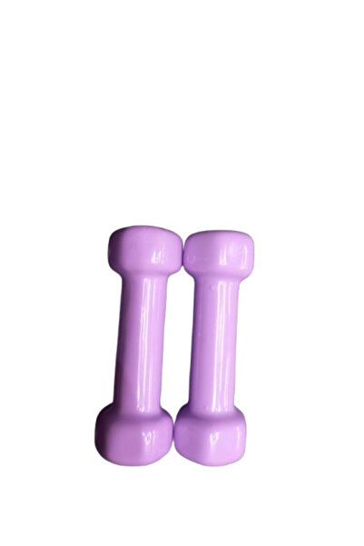emre spor Vinyl Kaplı Deluxe Demir Dambıl Pcv Dambıl 1 Çift 0,5 Kg Dambıl 2 Adet