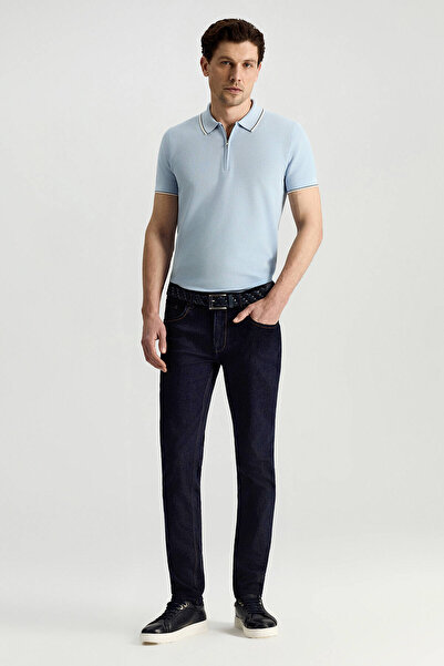 Hemington Slim Fit Lacivert 5 Cepli Denim Pantolon