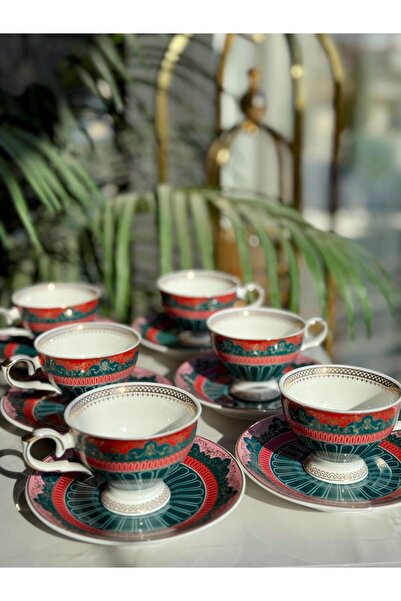 ROY KING Royking 6'lı Kahve Fincanı 120 cc KLG 003