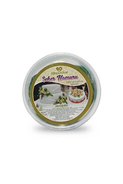 Altındekor 200 GR ALTINUSTA ŞEKER HAMURU YEŞİL