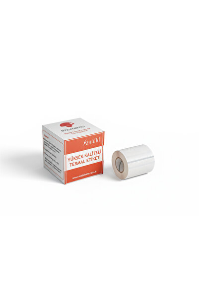 ZUIDID 50 X 50 Mm Şeffaf Termal Etiket 150 Adet - Phomemo M110/M120/M150/M200...