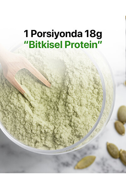 NUSTİL Balkabağı Çekirdeği Proteini Tozu 350g