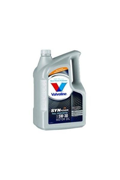 Valvoline Ulei de motor SynPower Fe 5W-30 5L