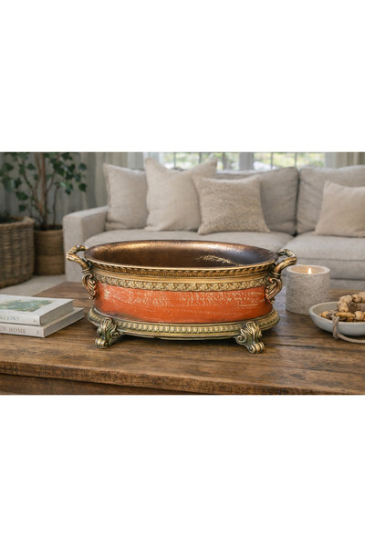 MGS COLLECTION Dekoratif Antik Gondol Meyvelik