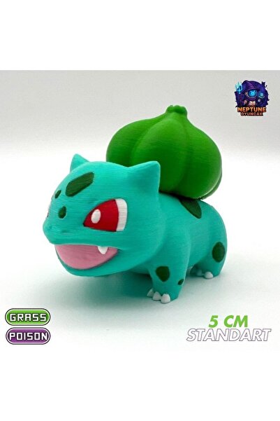Neptune #0001 Bulbasaur Pokemon Figürü
