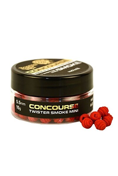 Benzar Mix Wafters Concourse Twister Smoke Mini Red Krill 5.5mm